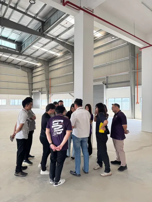 Industrial property viewing reference