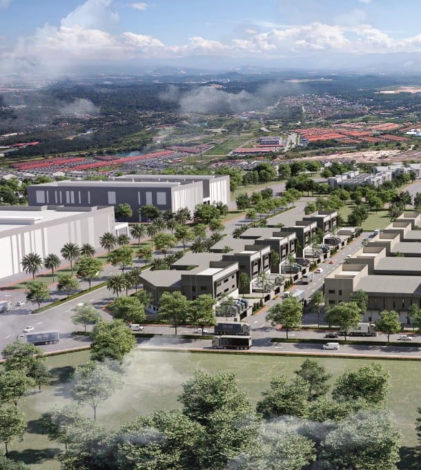 Cluster Factory, Semi-D Factory & 1 more in Setia Alam