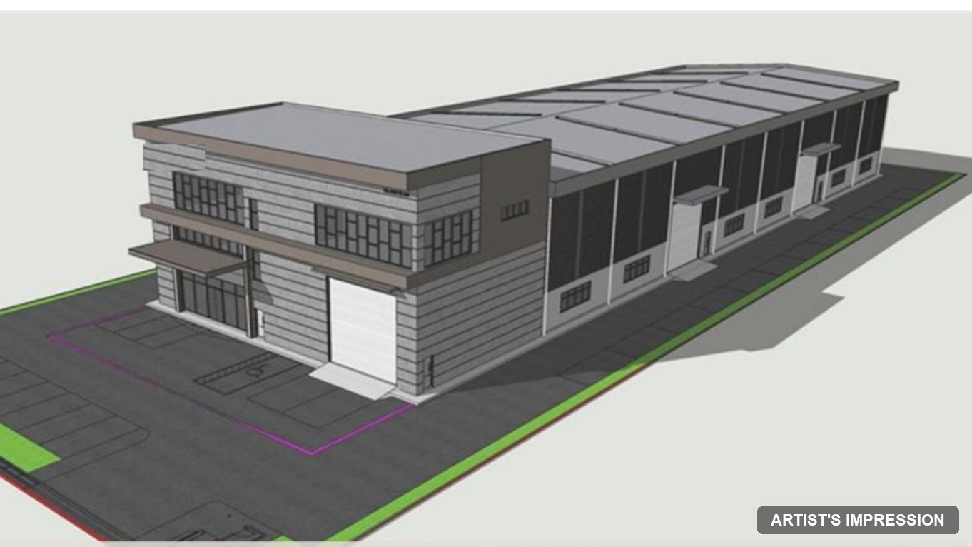 Detached Factory in Kapar