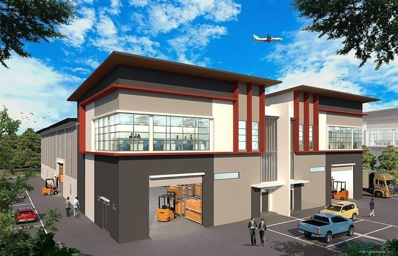 Detached Factory & Semi-D Factory in Olak Lempit