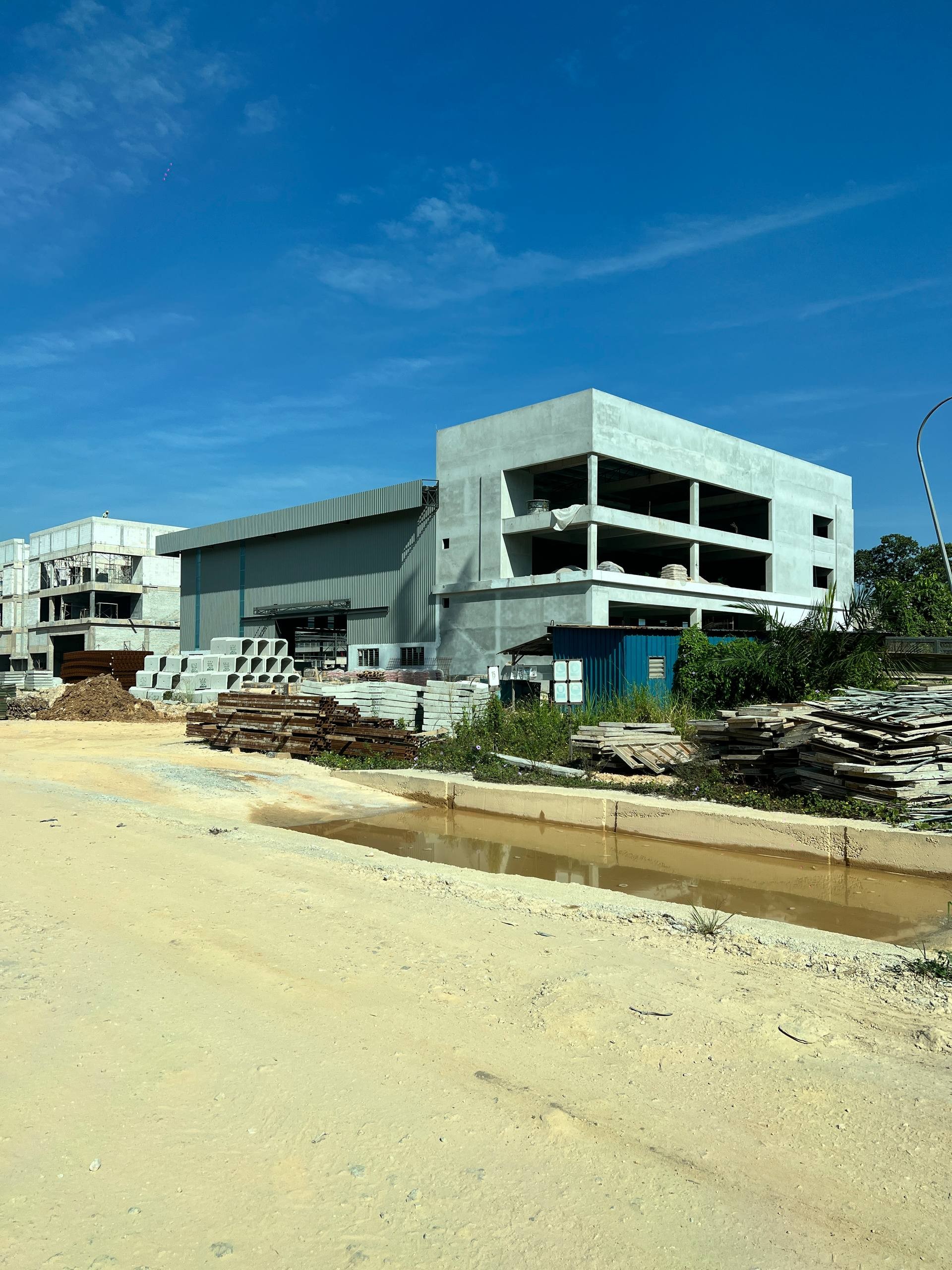 Semi-D Factory & Detached Factory in Bukit Raja