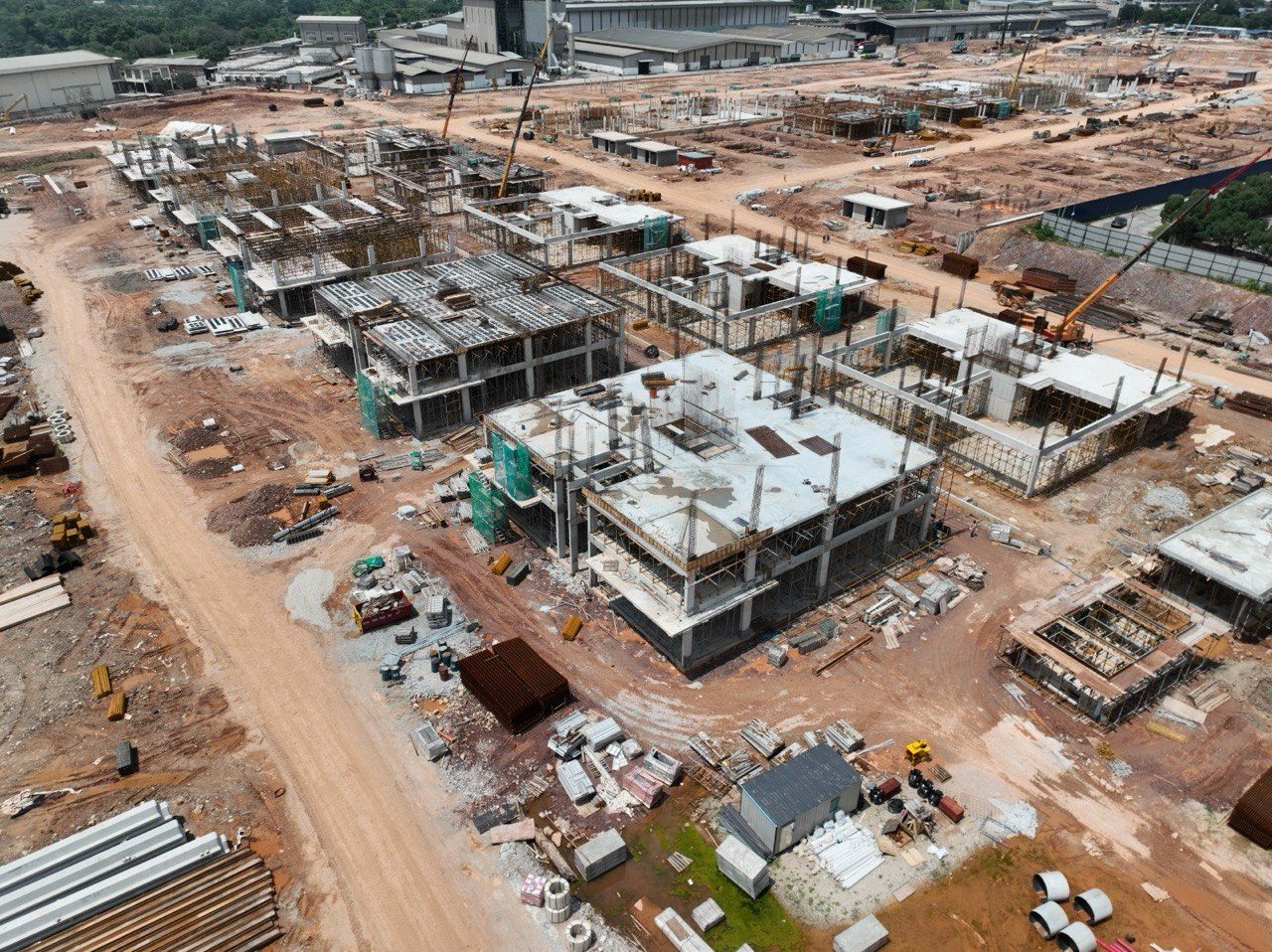Semi-D Factory in Kajang