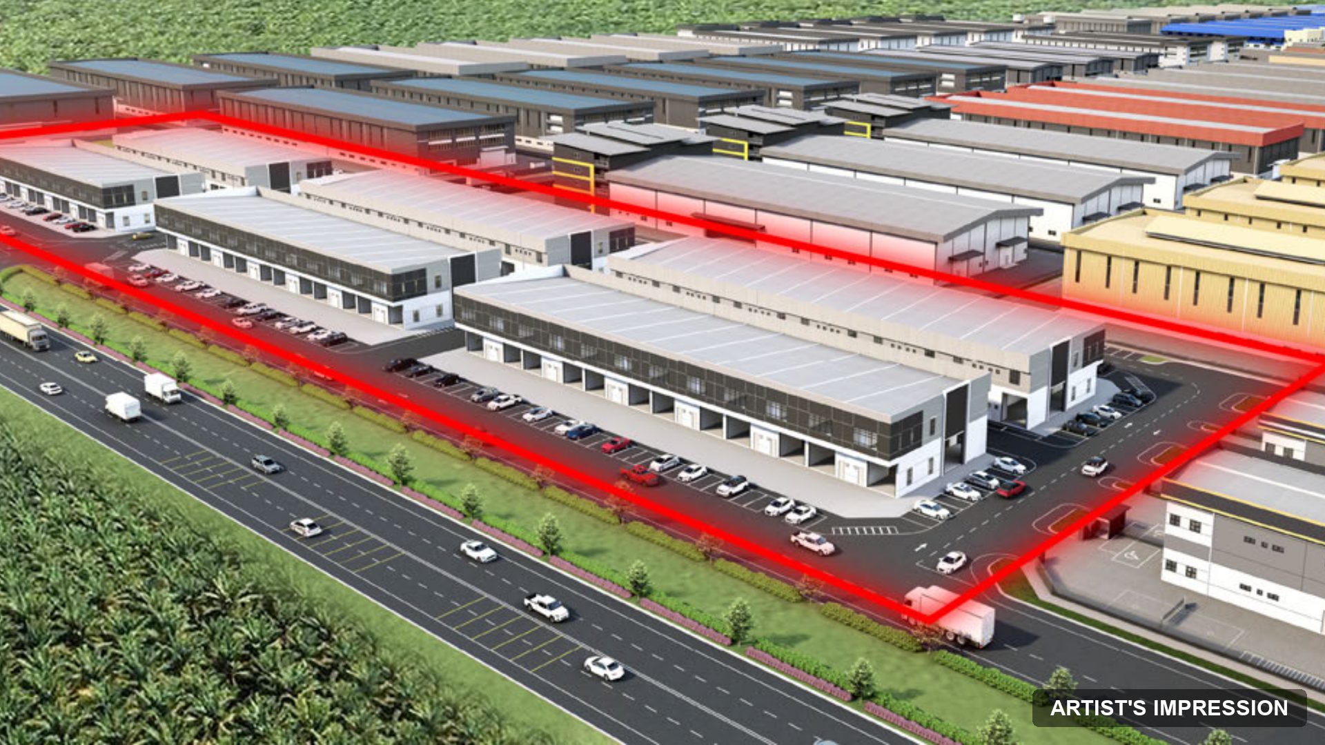 Terrace Factory in Kapar
