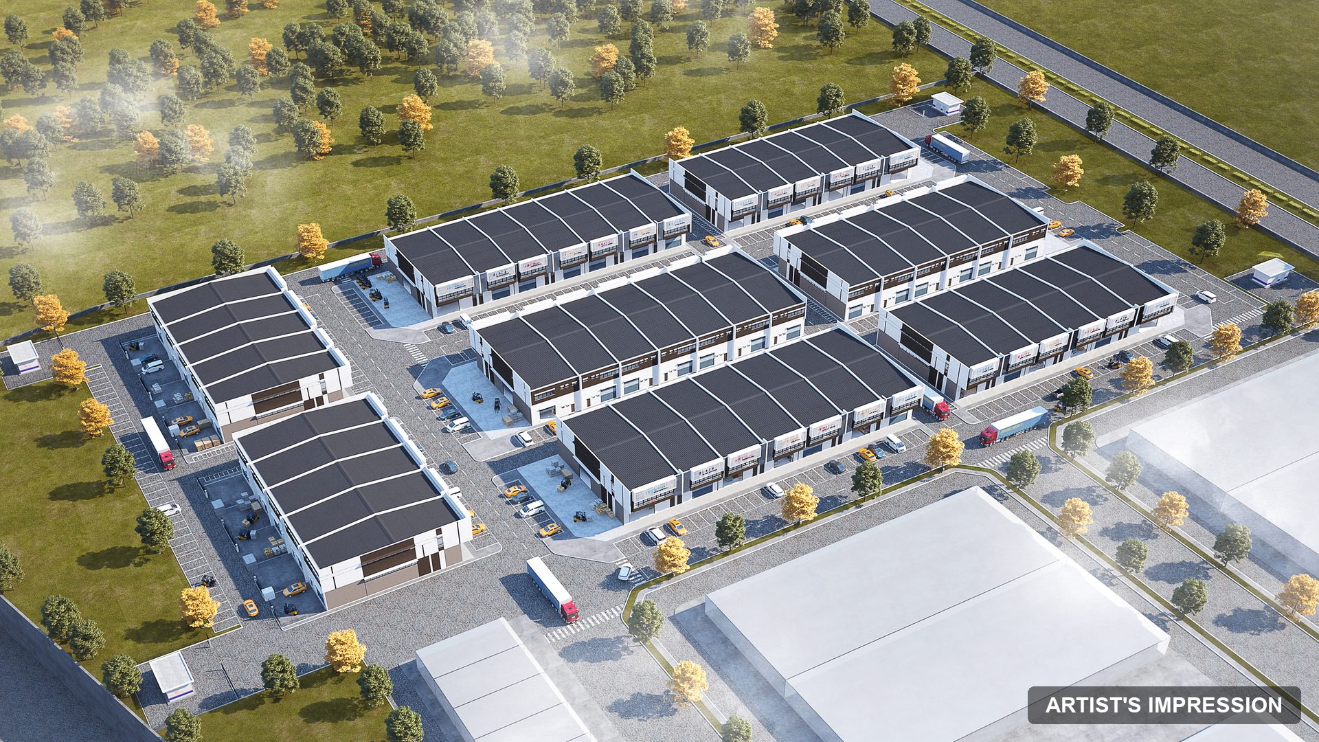Terrace Factory in Serdang